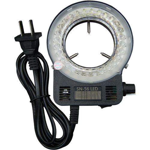 SN-56LED体视电子显微镜LED灯WR63HW显微镜LED环形光源可调灯高亮