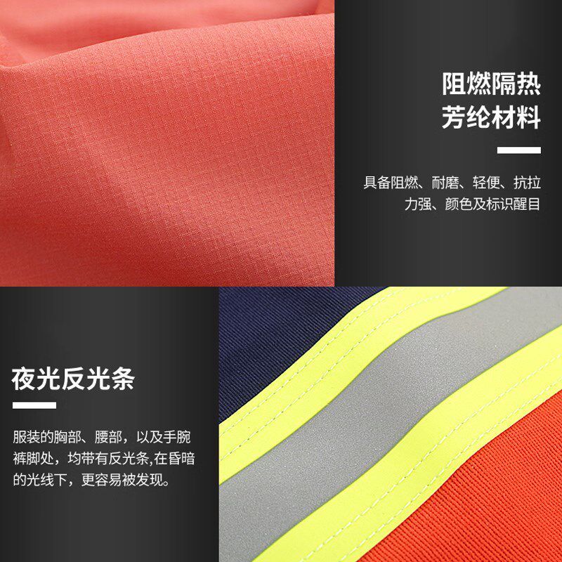 20/22款抢险救援服套装消防应急救援抗灾战斗六件套芳纶阻燃加厚