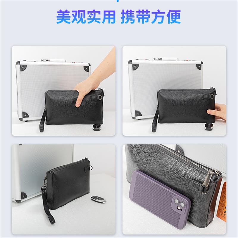 防手机录音笔屏蔽仪器录音干扰器办公室会谈话议反窃听便携式设备