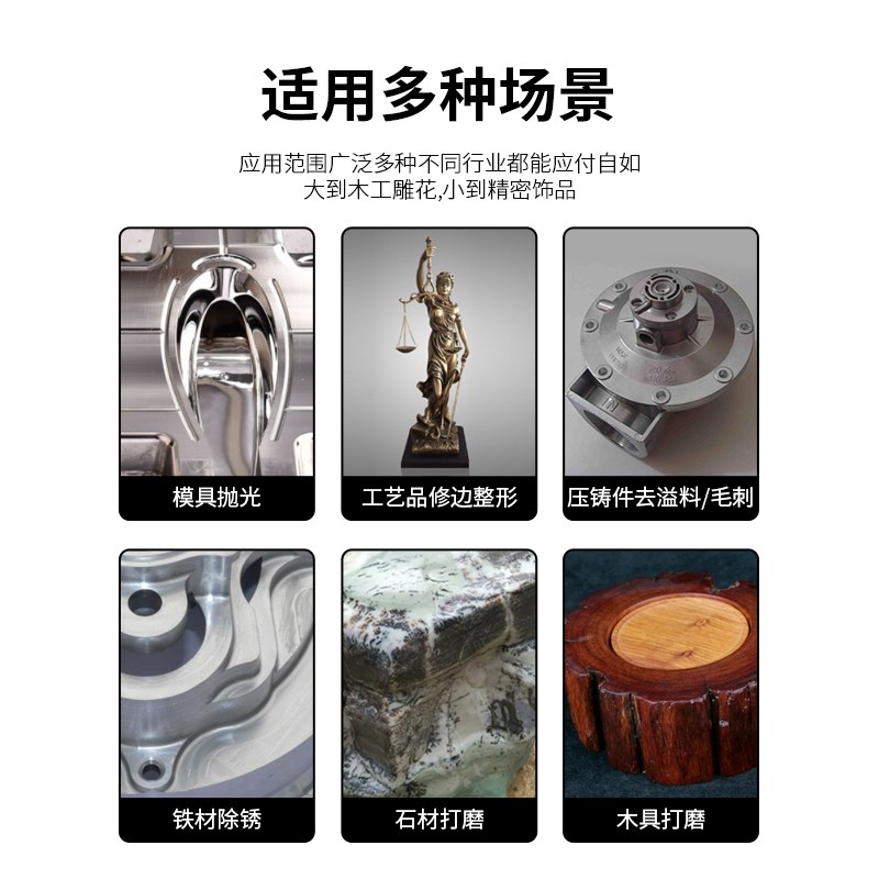 气动超音波锉刀机往复式打磨抛光研磨去毛刺倒角工具迷你小型气锉