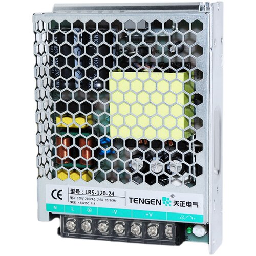 天正LRS开关电源220转DC24V直流35/50/75/100/150/200/350W变压器