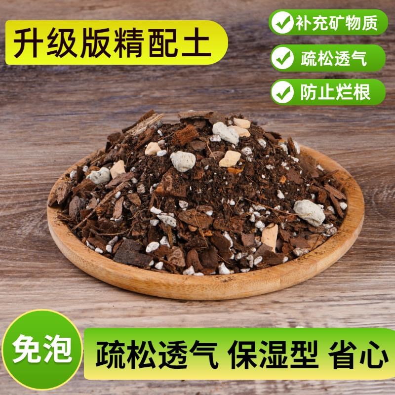 兰花土专用文心兰营养土香雪兰君子兰蕙兰大将军建兰草质料种植土