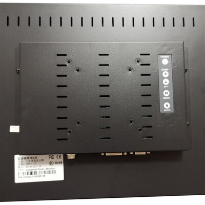 17寸开放式触摸显示器 工业显示器 切割机设备用IPM-1710显示器