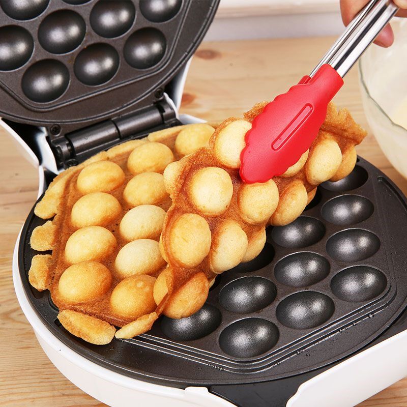 鸡蛋仔机家用QQ电蛋仔炉迷你蛋糕机电饼铛双面加热鸡蛋饼机可翻转