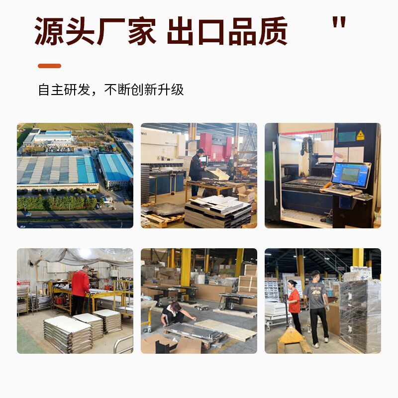 宠物住院笼304不锈钢宠物医院寄养狗猫笼子大型组合繁殖仓恒温笼