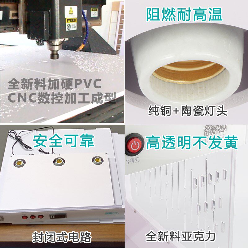 pvc爬虫宠物恒保温控鬃狮蜥蜴豹纹肥尾守宫龟蛇芦丁鸡饲养箱缸盒