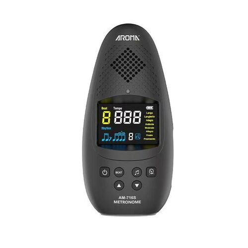 阿诺玛电子节拍器AM-716S人声可充电钢琴吉他古筝二胡通用节拍器