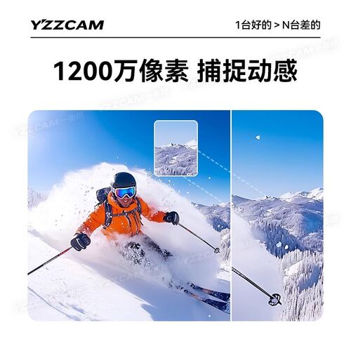 电动车记录仪机车自行车骑行运动相机高清运动摄像机拇指相机