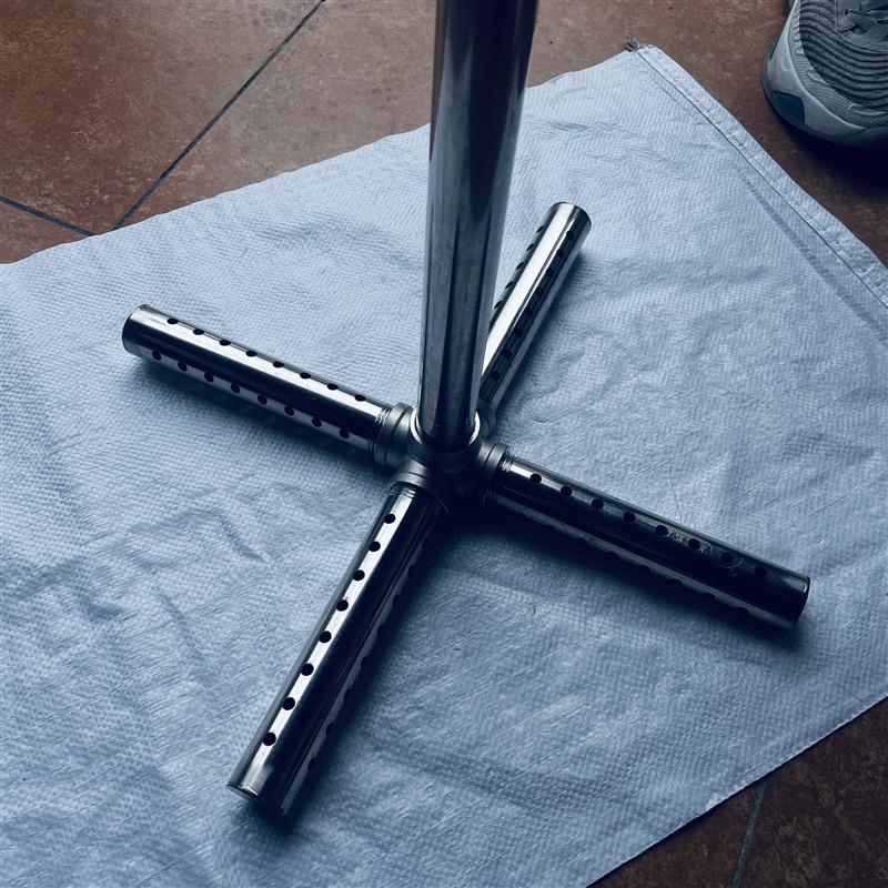 单层消音器新款商用蒸气机煮豆浆蒸气产生器炉锅炉配件头降实惠装