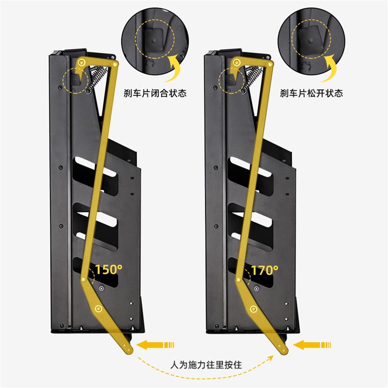 吊柜升降拉篮厨房橱柜下拉式调味篮高窄浅柜垂直上下升降调味料架