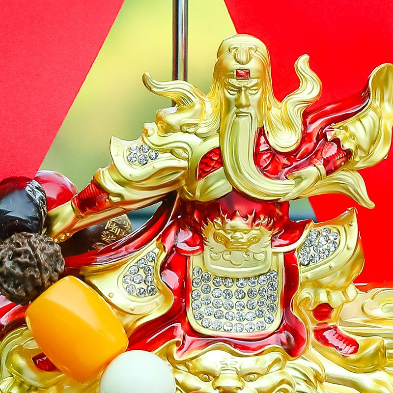 车载摆件五星小红旗汽车饰装饰用品车内中控台香水高档办公桌摆件