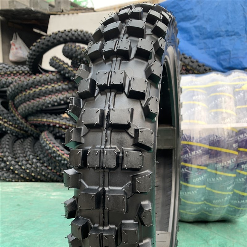 防滑胎100/80-17摩托车真空轮胎越野雪地大颗粒高齿前后配件改装