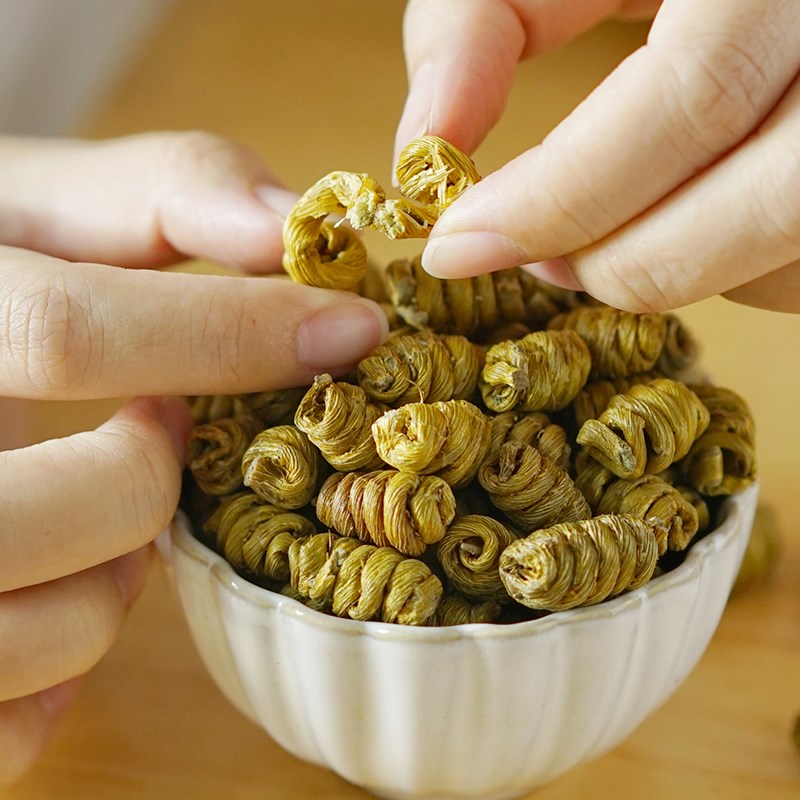 铁皮石斛枫斗 正宗乐清雁荡山铁皮枫斗颗粒 食用石斛干条