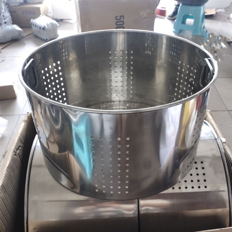 商用煮面炉内隔桶隔渣篮内胆卤虾桶内胆卤水锅通用配件