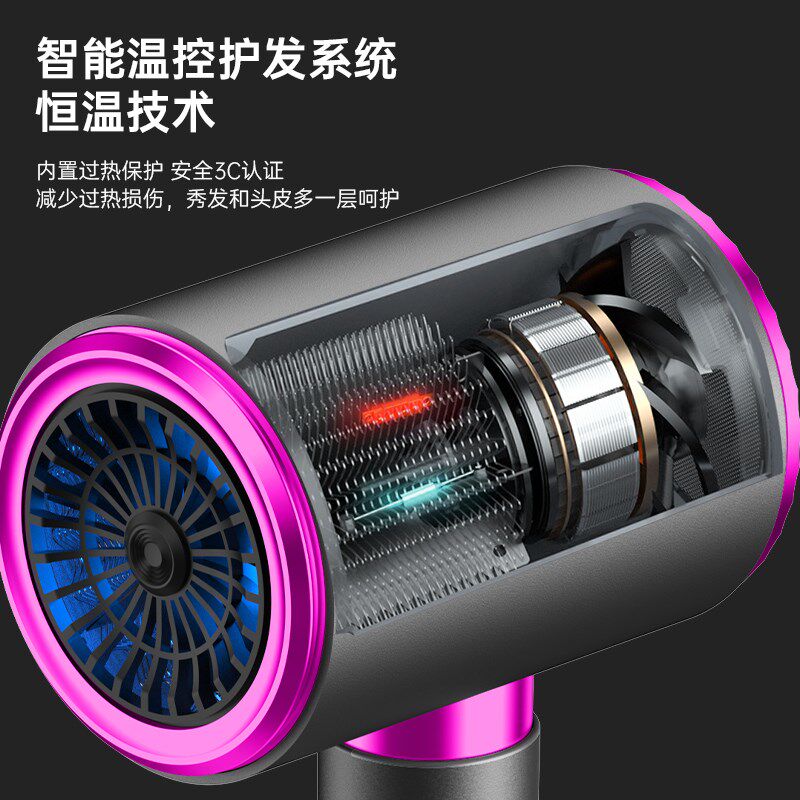 电动吹风机发廊家用大功率大风力负离子护发速干静音吹头发不伤发