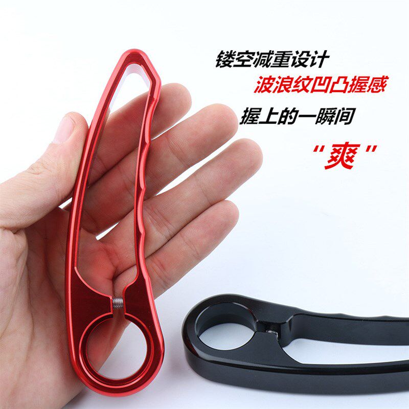 山地车自行车牛角羊角副把休息把握把山地自行车加大副把扶把