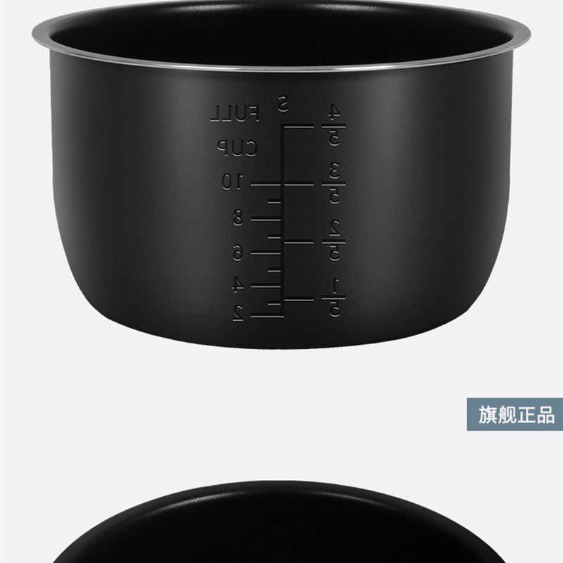创迪电压力锅内胆1.6L2L2.5L3L4L5L6L原装电高压饭煲加厚内锅