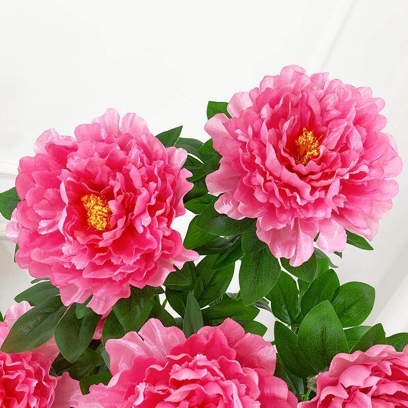 仿真花假花客厅座椅落地装饰品摆件乔迁新居仿生植物盆景仿真绿植
