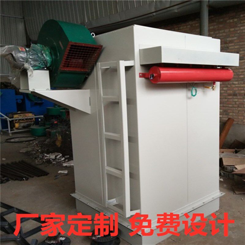搅拌站36布袋除尘器水泥罐主机24袋脉冲仓顶除尘器48布袋安装