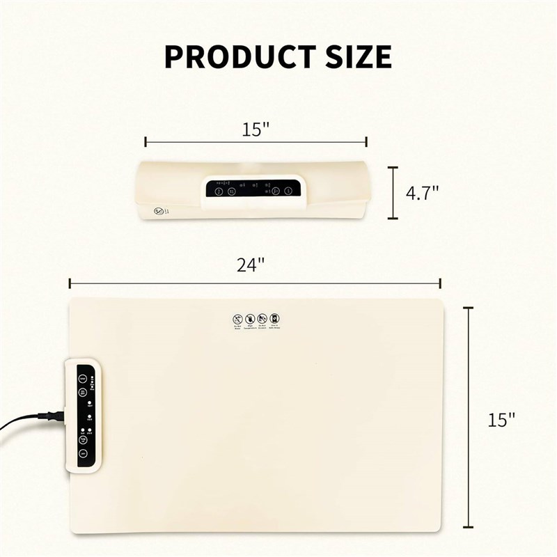 跨境110V220V暖菜板多功能热菜保温垫家用暖菜解冻加热垫矽胶台湾