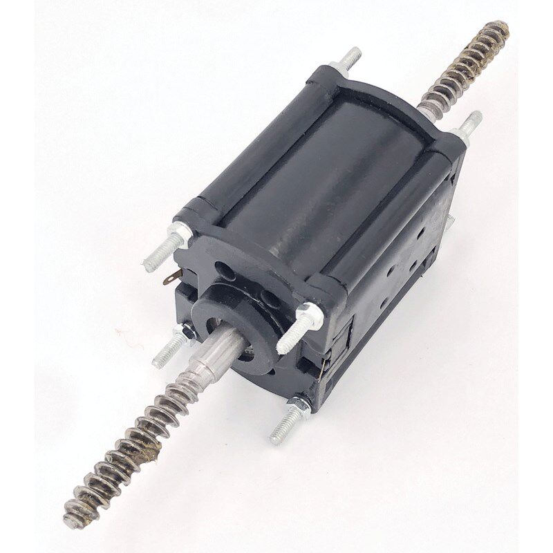 双头按摩椅电机配件按摩椅靠背220V双轴电机按摩垫腰部马达DC24V