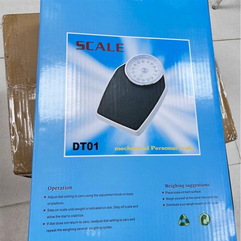 出口英文版大表盘机械指针人体体重秤精准耐用弹簧体重150kg定制