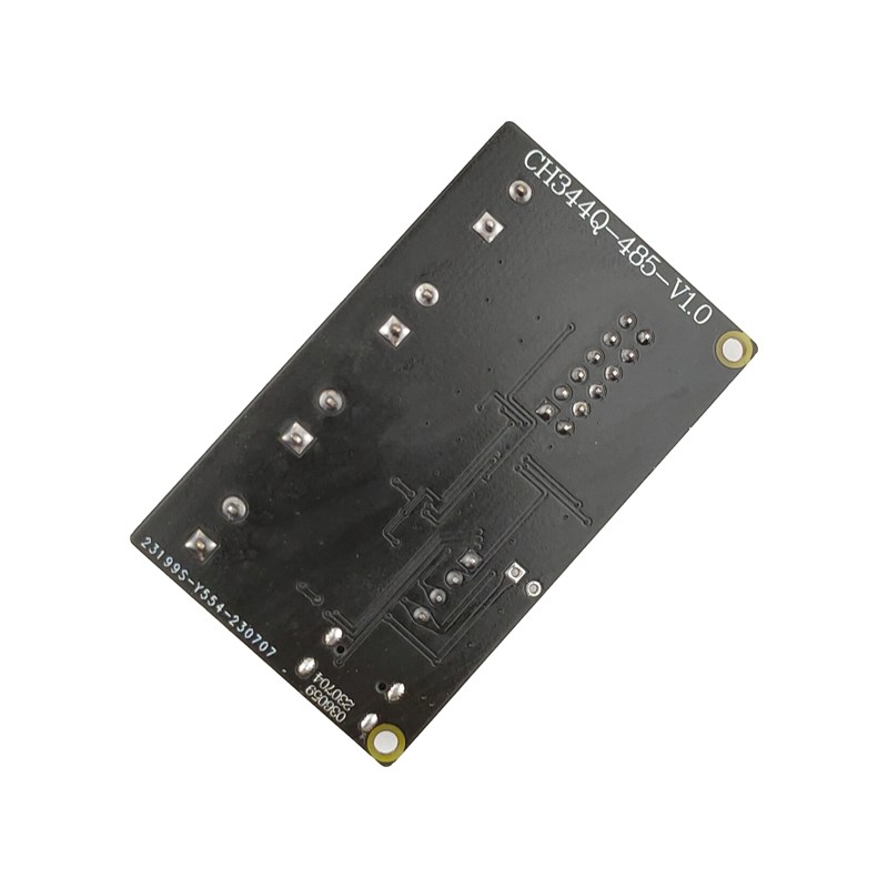 USB转4路RS485通讯模块CH344Q高速多路串口转换器工业级USART模块