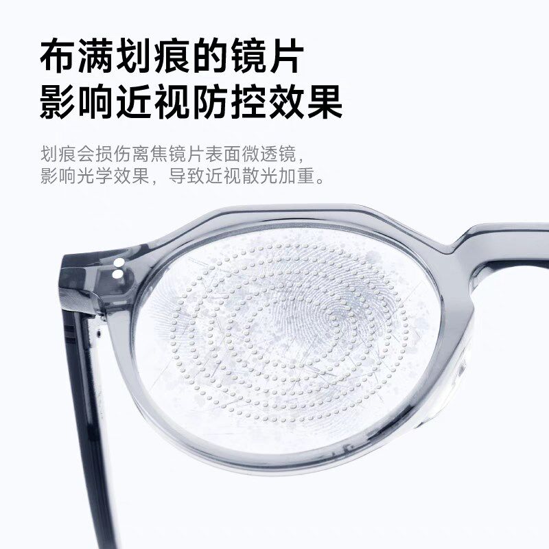 3N离焦框架眼镜清洗器超声波清洗机洗眼镜机电动自动清洁仪器