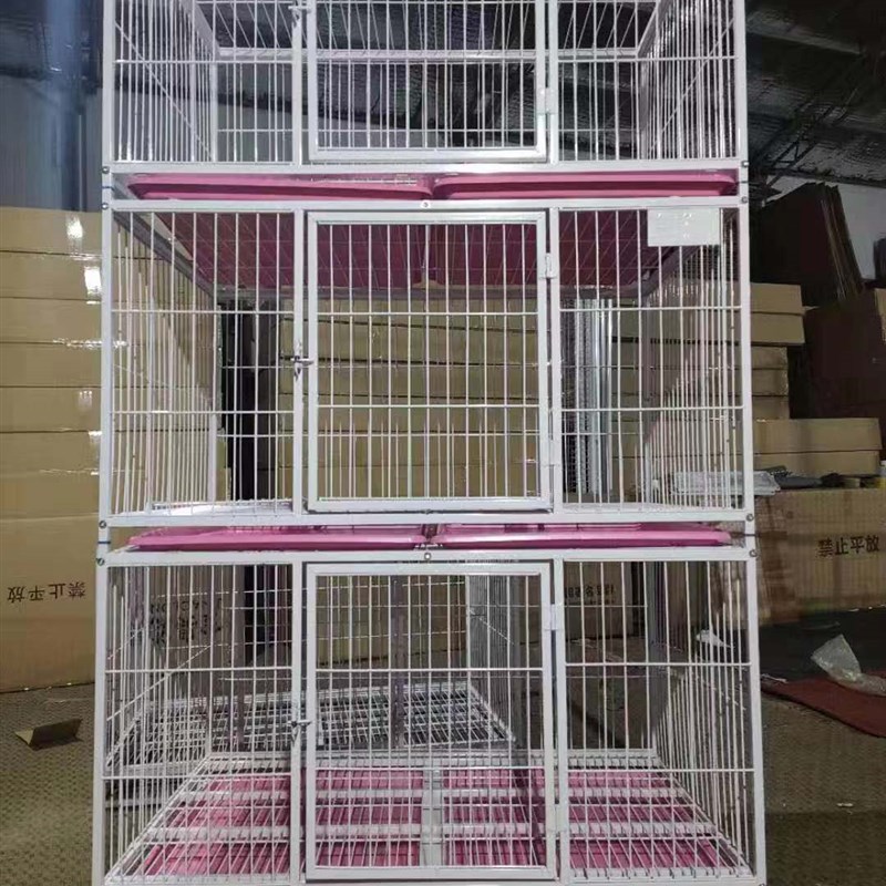 金奥110猫笼 笼子 笼具 养殖笼 繁育笼 家用猫笼 宠物店寄养 别墅