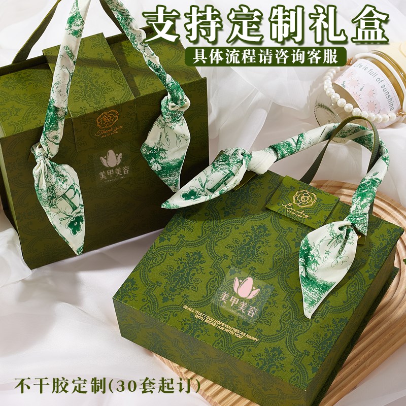 实用礼品花束丝巾胸针礼盒生日送妈妈员工闺蜜母亲三八妇女节礼物