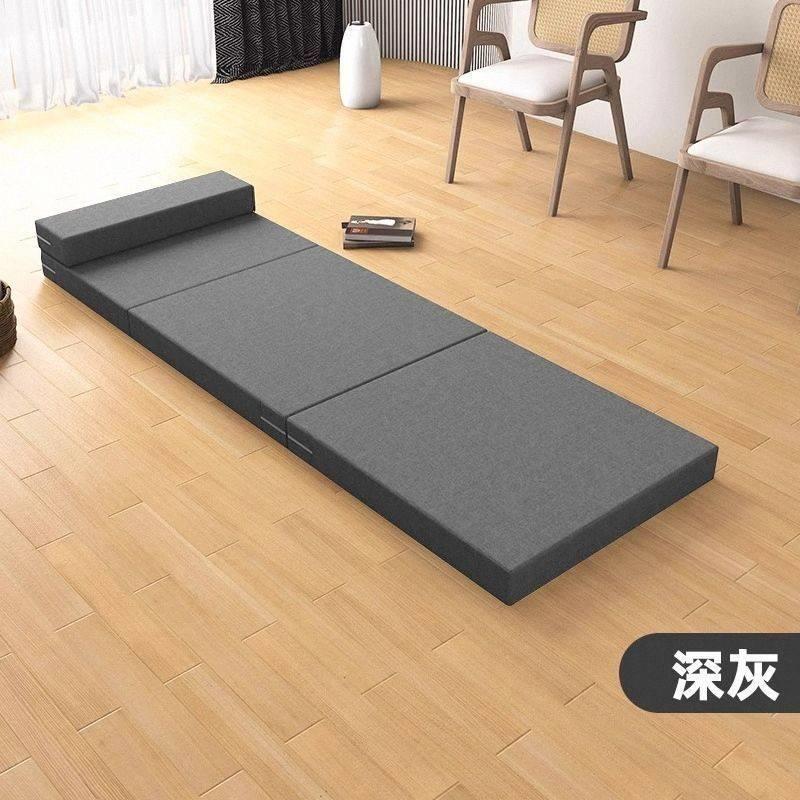 可折叠沙发榻榻米睡垫单双人1.5米小户型多功能两用懒人沙发床