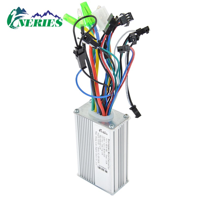 折叠电动车助力车锂电车改装仪表控制器套件24V36V48V250W-350W