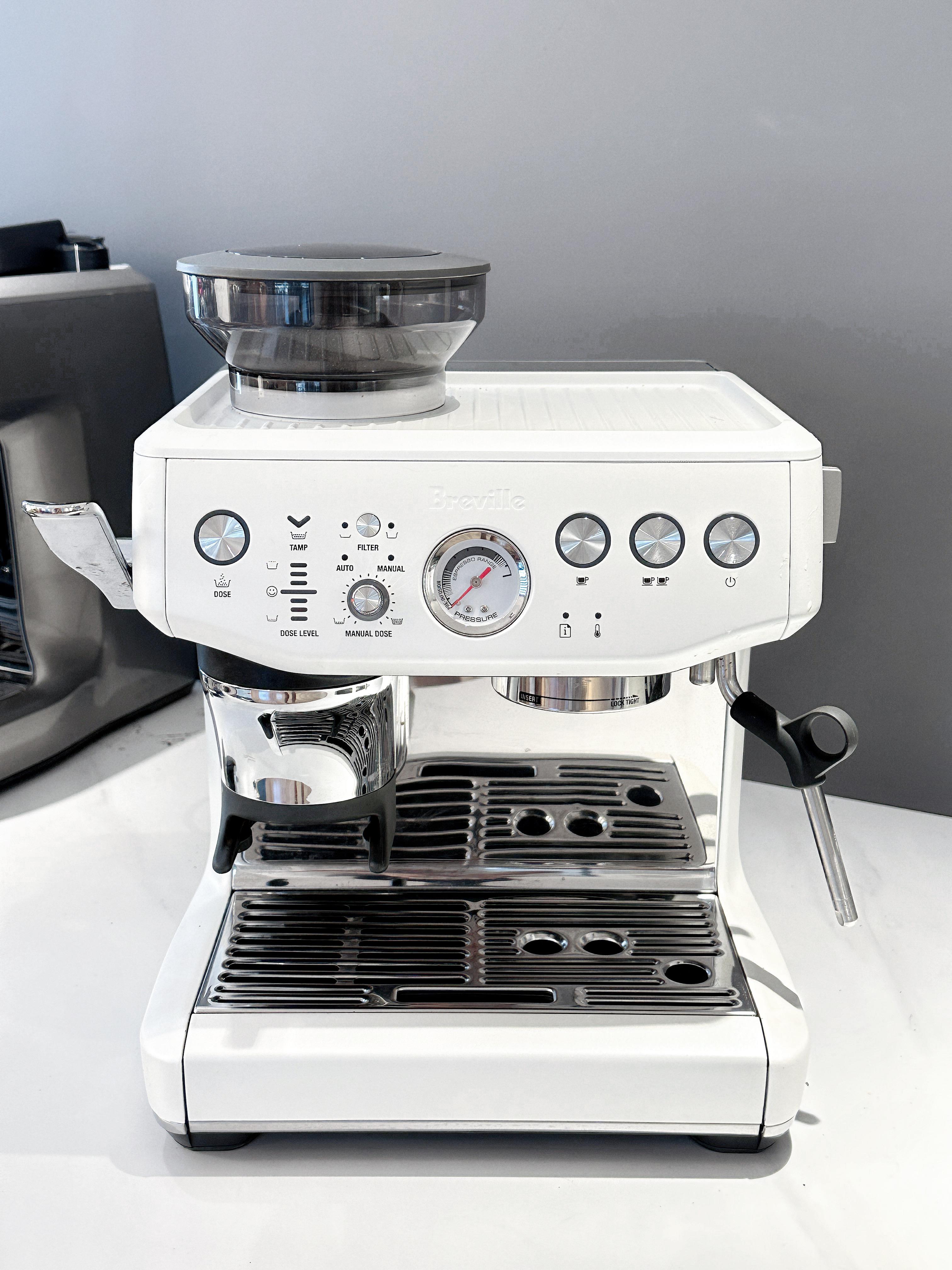 铂富/Breville BES876家用半自动意式咖啡机奶泡磨豆萃取一体机器