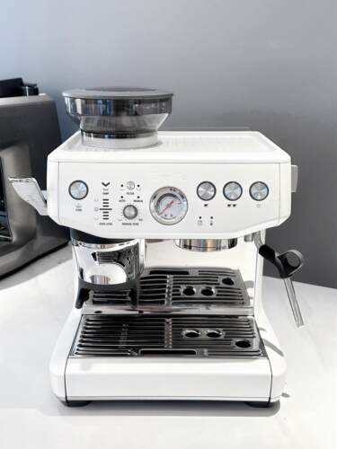 铂富/Breville BES876家用半自动意式咖啡机奶泡磨豆萃取一体机器