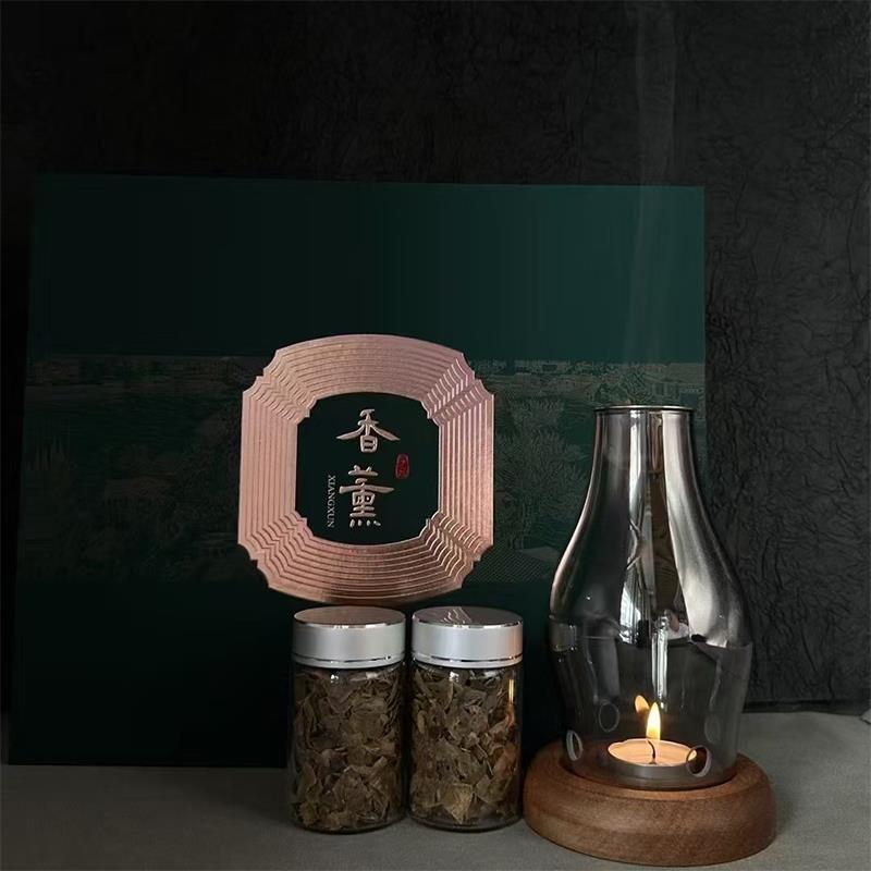 沉香炉香薰灯蜡烛香薰灯玻璃香薰灯隔火香薰炉沉香台薰香炉乾烧
