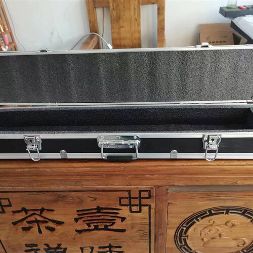 大理石精包装铝合金箱含减震海绵平尺方尺角尺箱支持定做手提箱五