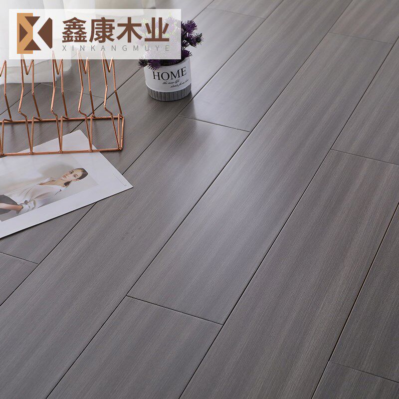 圆盘豆纯实木地板家用原木全实木番龙眼地板仿古耐磨环保厂家直销