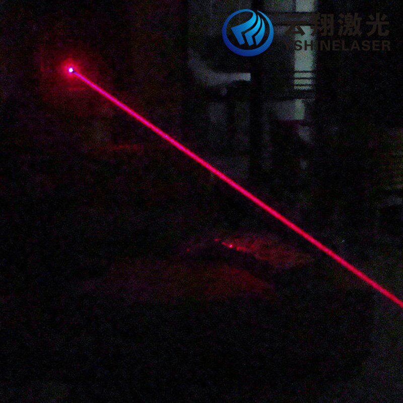 5V12V24V250mw红色激光器 大功率密室逃脱 激光网专用红线发射头