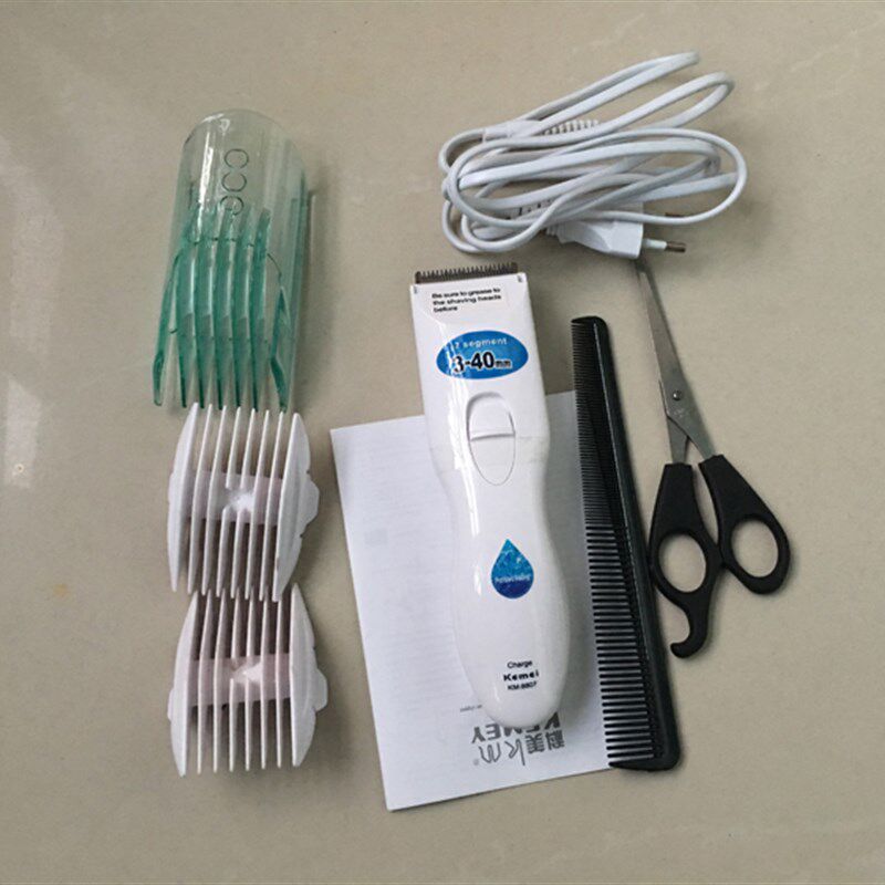 家用儿童理髲器电推剪充电静音剃发工具可水洗送牙剪平剪