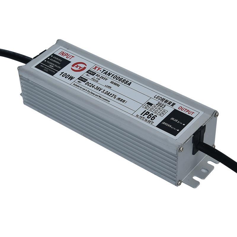 LED路灯驱动电源安定器恒流防水防雷100W200W300W42W56W70W84W98W