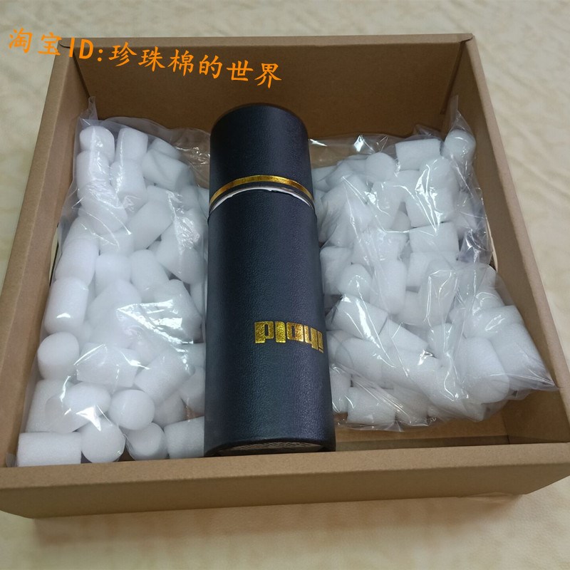 EPE圆柱型防震防撞填充物/小包装泡沫填充料/快递打包填充颗粒
