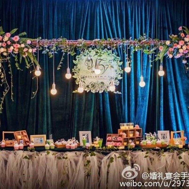 露营大门架子定制 森系婚庆拱门 木架子户外营地田园挂布背景木桩