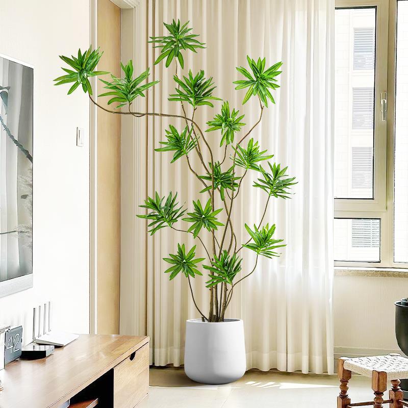 电视柜旁边落地摆件高级感软装轻奢高档乔迁新居礼品客厅饰品摆件