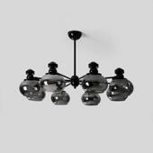 意式 极简玻璃客厅吊灯设计师高级感轻奢大气客厅主灯后现代餐厅灯