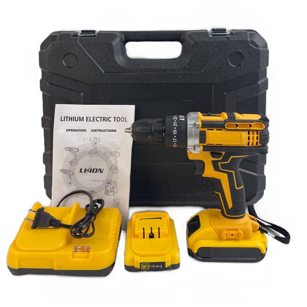 家用日常工具套装多功能冲击钻五金电工大全园林组合工具箱全套