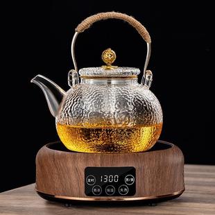 加厚玻璃蒸煮一体茶壶电陶炉加热全自动煮茶器烧水保温过滤泡茶壶