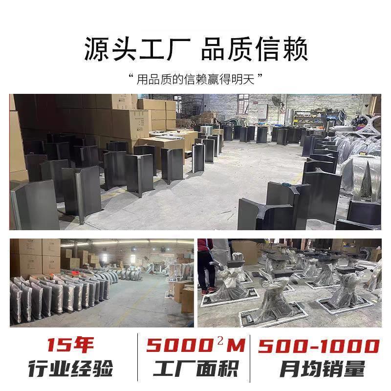 不锈钢轻奢大理石餐桌腿支架奢石岩板不锈钢桌脚台架长方餐桌底座