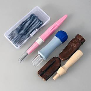 羊毛毡戳戳乐多头工具3针工具7针工具戳针毛毡针材料包手工套装