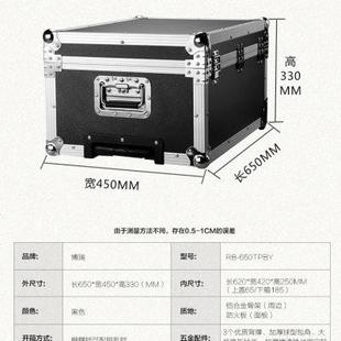 高档特大号加厚拉杆工具箱带轮铝合金箱仪器航空收纳箱工业级加强