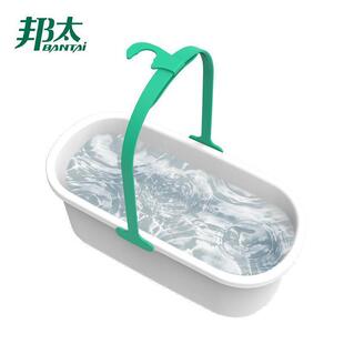 家用平板海绵拖把清洗桶长方形储水桶 .好媳妇清洁水桶拖桶塑料桶